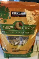 Cashew Clusters with Almonds and Pumpkin Seeds