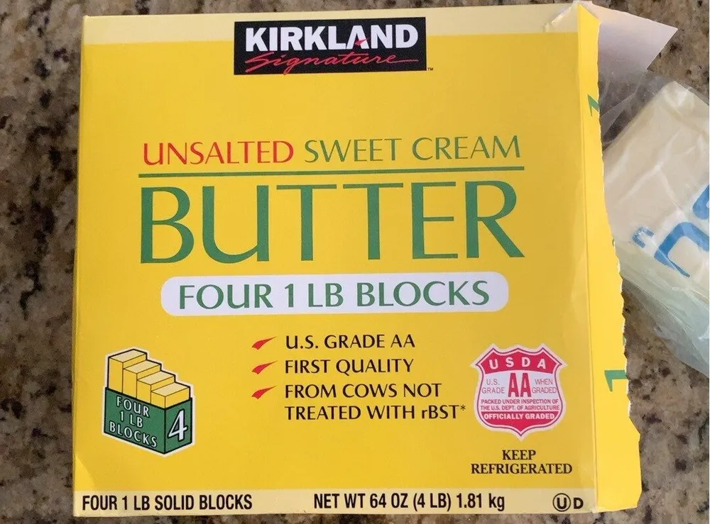 Unsalted Sweet Cream Butter