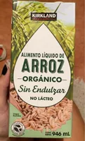 alimento liquido de arroz