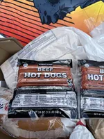 BEEF HOT DOGS