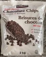 Semi-Sweet Chocolate Chips / Brisures de chocolat mi-sucré