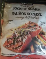 Wild Pacific sockeye salmon