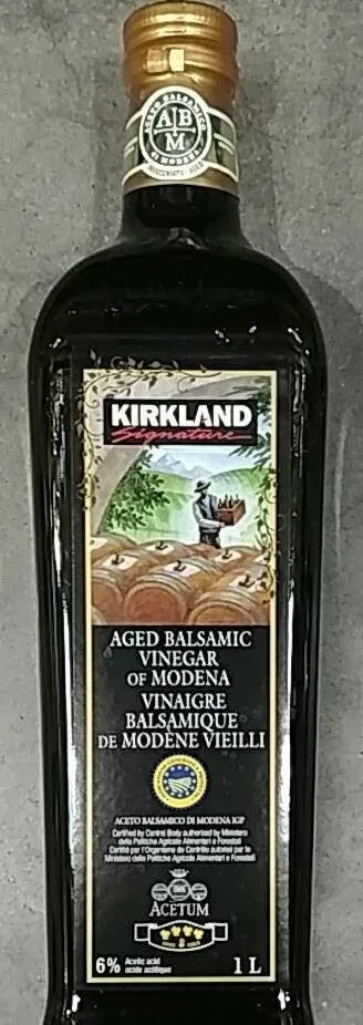 Vinaigre balsamique de Modène vielli