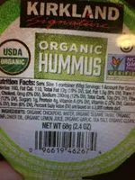 Organic Hummus