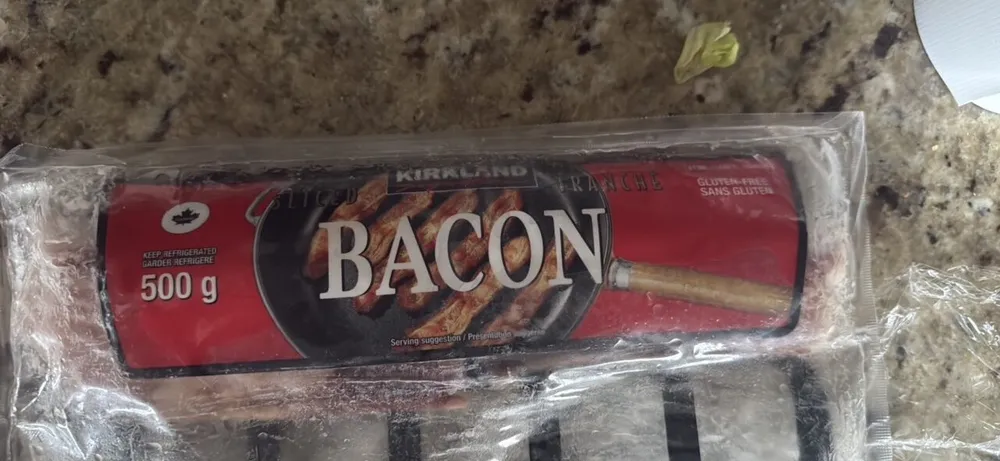 Sliced Bacon