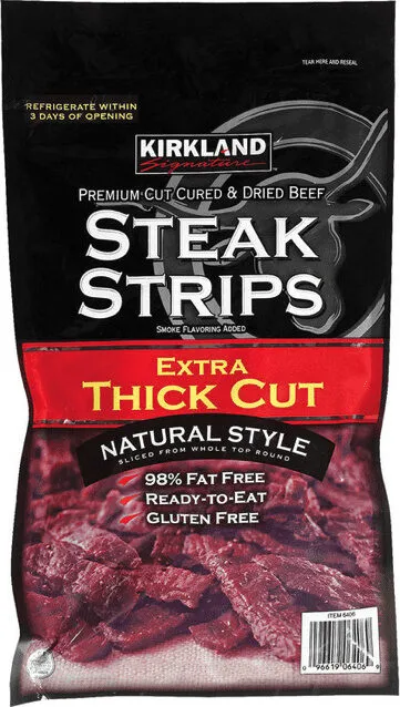 Steak strips