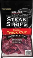 Steak strips