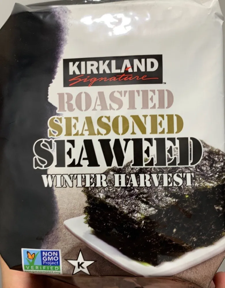 Roasted Seasoned Seaweed