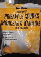 Morceaux d’ananas