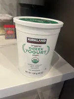 organic GREEK YOGURT plain