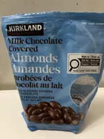 Almonds European Style Milk Chocolate Covered