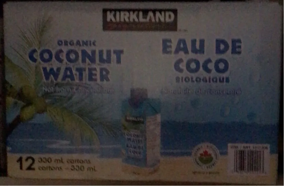 Organic Coconut Water