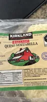 Queso Mozarella rallado