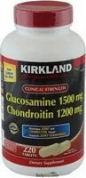 Kirkland Signature Glucosamine Hci 1500MG Chondroitin Sulfate
