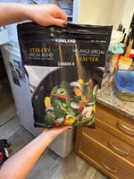 Mélange spécial de légumes congelés