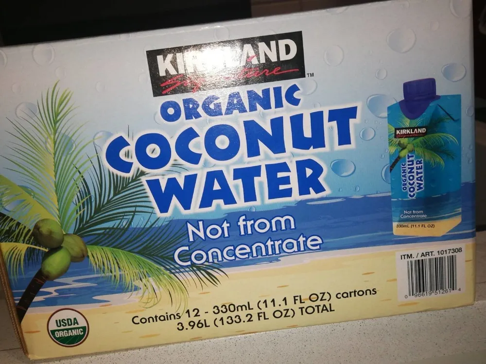 Organic coco water