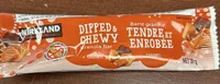 Dipped & Chewy Caramel Granola Bar