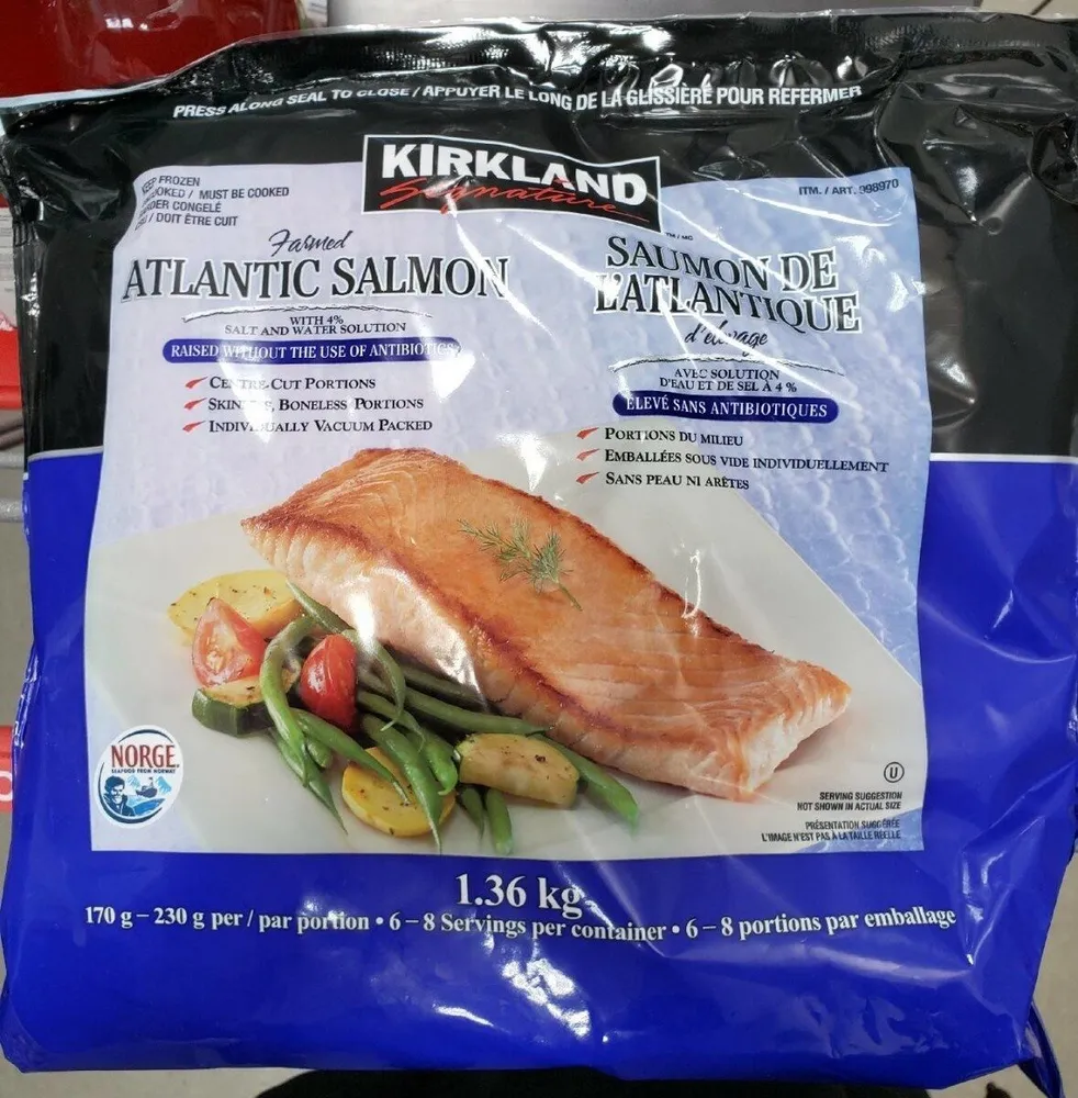 Atlantic Salmon Saumon de l'atlantique