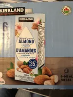 Boisson d'amande