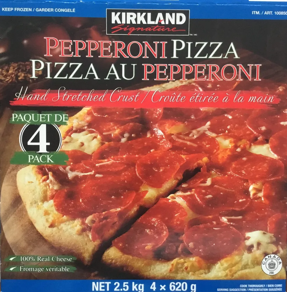 Pizza au pepperoni
