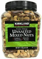 Extra Fancy Unsalted Mixed Nuts