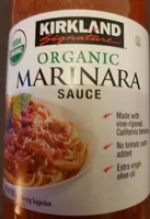 Organic Marinara sauce