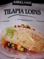 Kirkland Signature Tilapia Loins 1.13kg