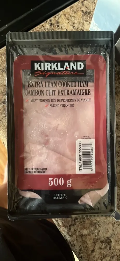 Jambon cuit extramaigre