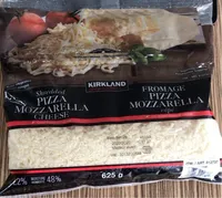 Fromage pizza mozzarella rapé