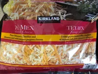Texmex shredded cheese