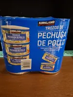 Trozos de pechuga de pollo