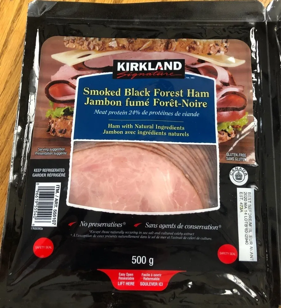 Jambon fumé forêt-noire