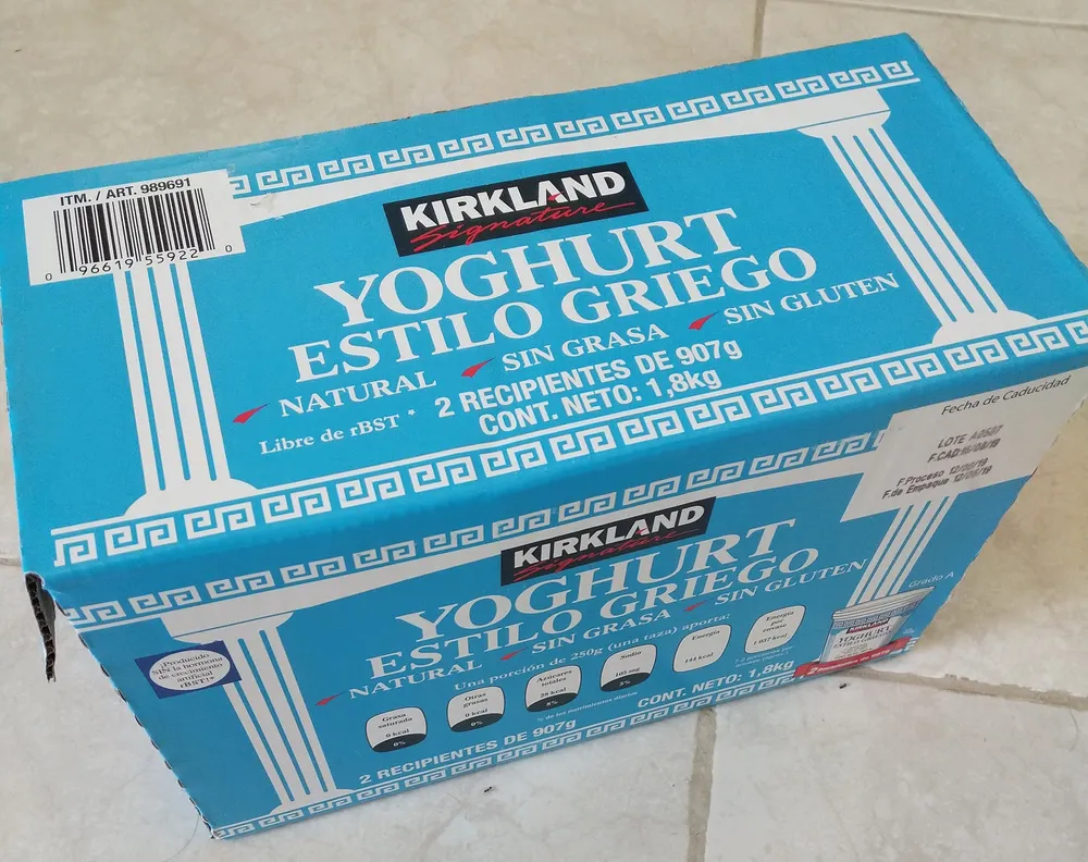 Yoghurt Estilo Griego