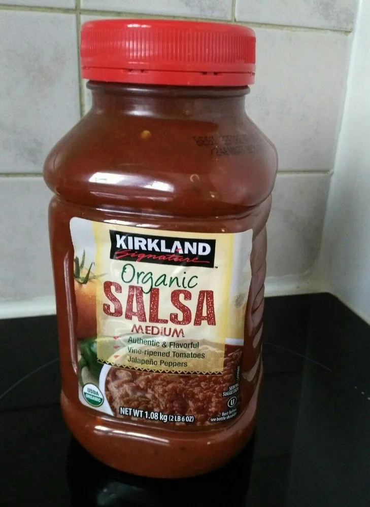 Kirkland Signature Organic Salsa, Medium