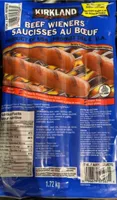 Beef wieners