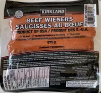 Saucisses au boeuf