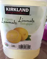 Organic Lemonade / Limonade biologique