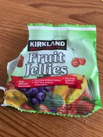 80 X 26G Bags Soft Real Fruit Gums / Jellies Chewy Sweets At Half Price To Clear