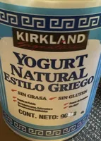 Greek Nonfat, Plain Yogurt