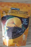 Kirkland Signature Dark Chocolate Covered Mangoes
