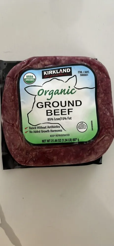 Organic Ground Beef