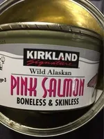 Pink salmon