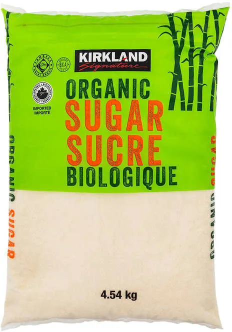 Sucre biologique