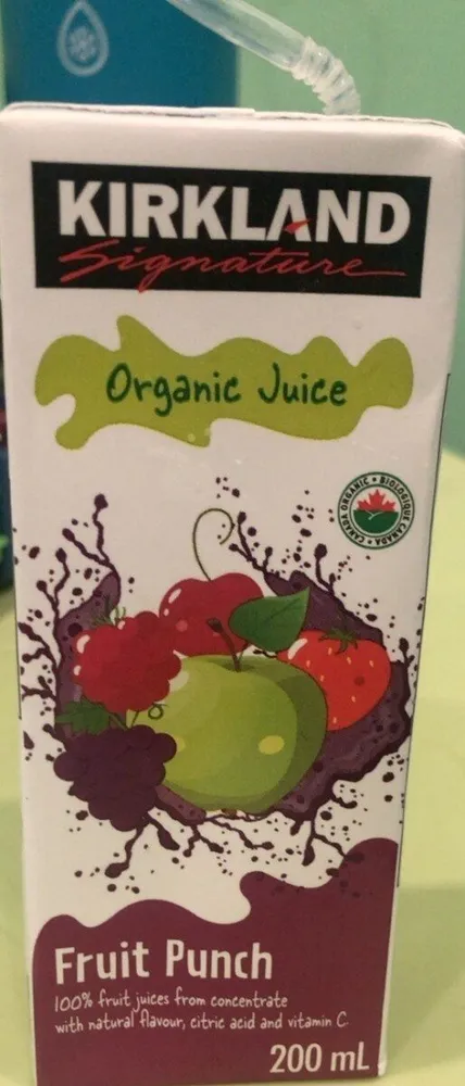 Punch aux fruits