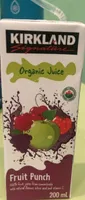Punch aux fruits