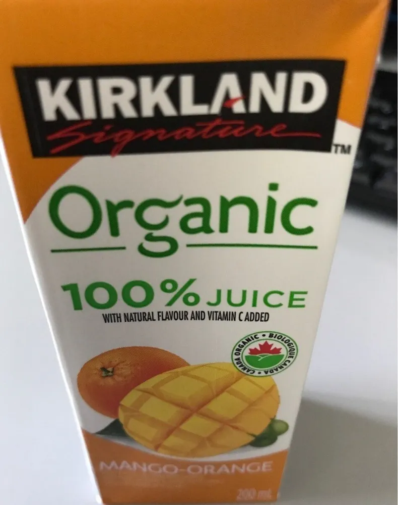 Jus fruit organic