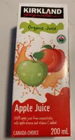 organic apple  juice