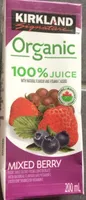Organic 100% Juice