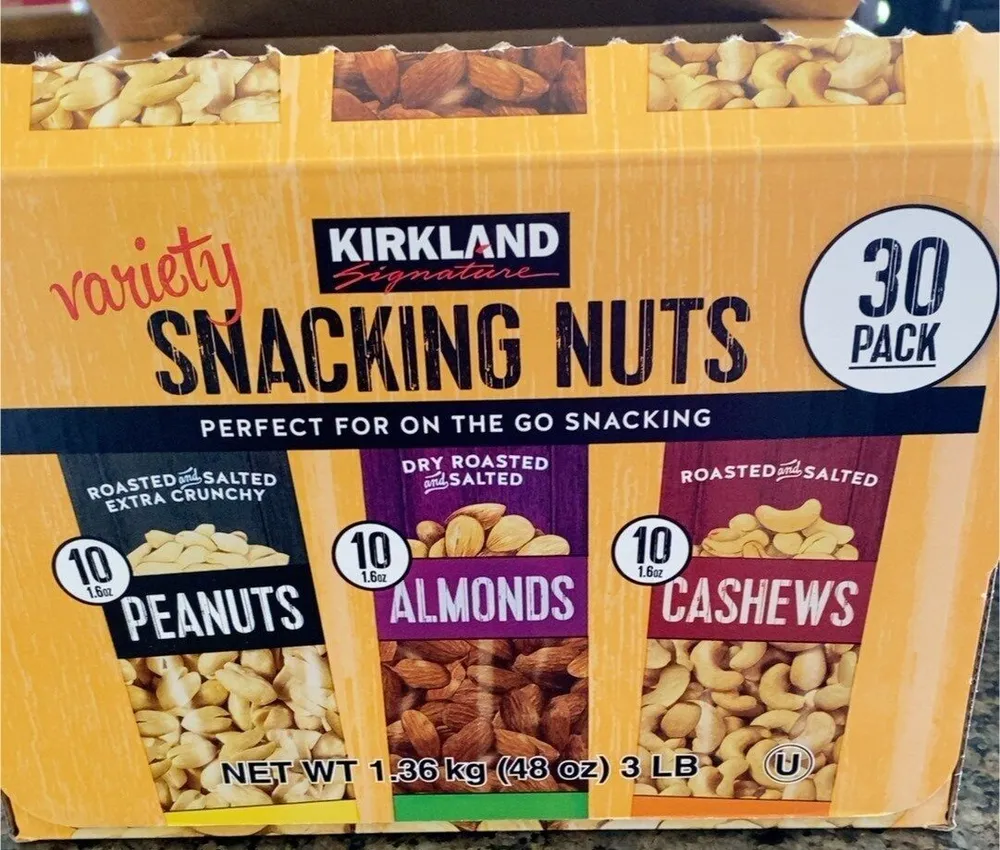 Dry Roasted & Salted Almonds