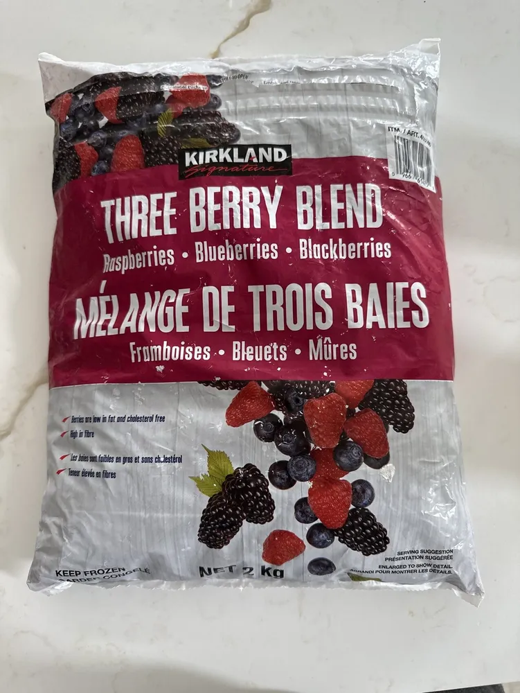 Mélange de trois baies